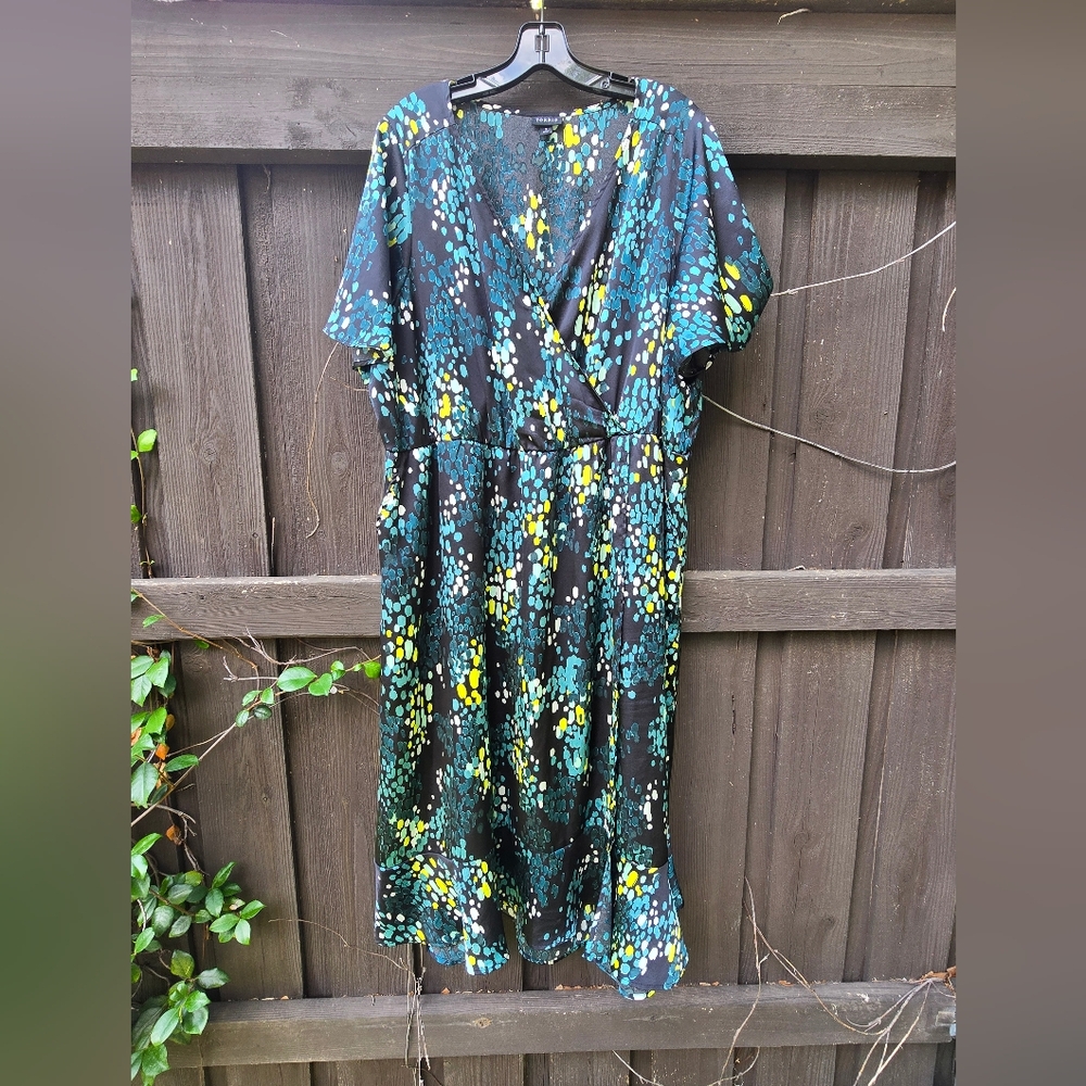Torrid Size 2 (about size 20) Dress